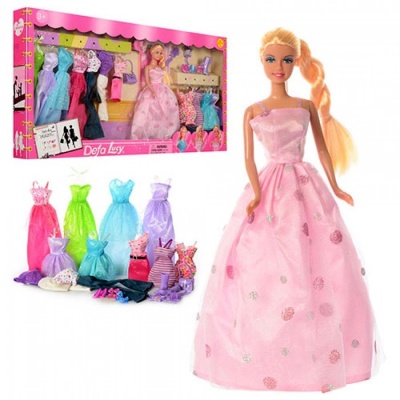 Кукла Люси с нарядами Defa 8193 Кукла Люси с нарядами Defa 8193